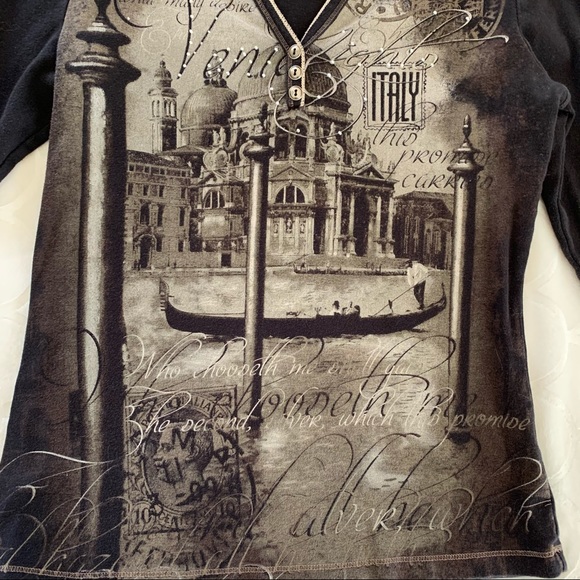 Blue Canyon Ladies Top - Picture 2 of 5